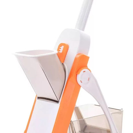 Brava Spring Slicer Manual Vegetable Fruit Chopper Cutter Grinder