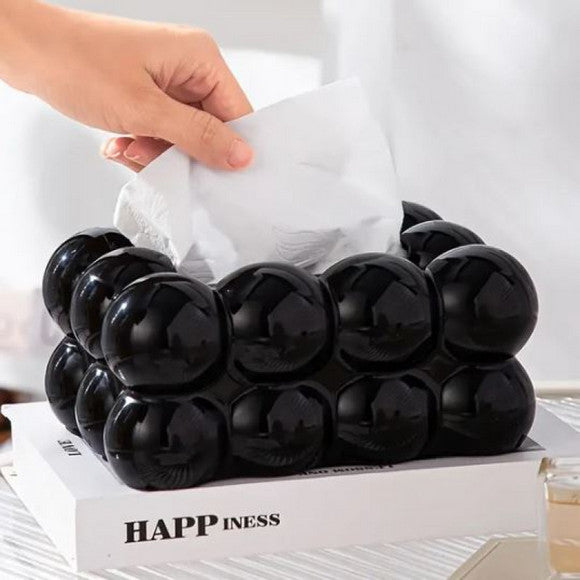 Bubble Shape Tissue Box Holder