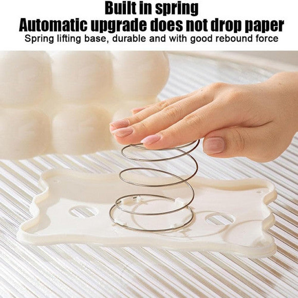 Bubble Shape Tissue Box Holder