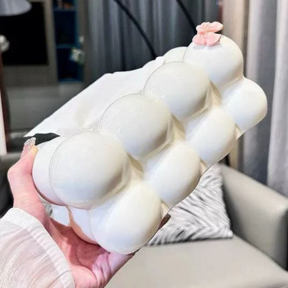 Bubble Shape Tissue Box Holder
