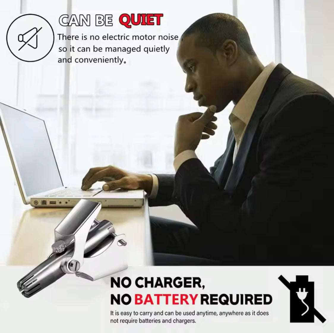 Mini Portable Nose Hair Trimmer
