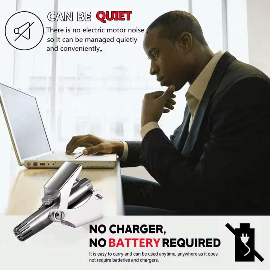 Mini Portable Nose Hair Trimmer