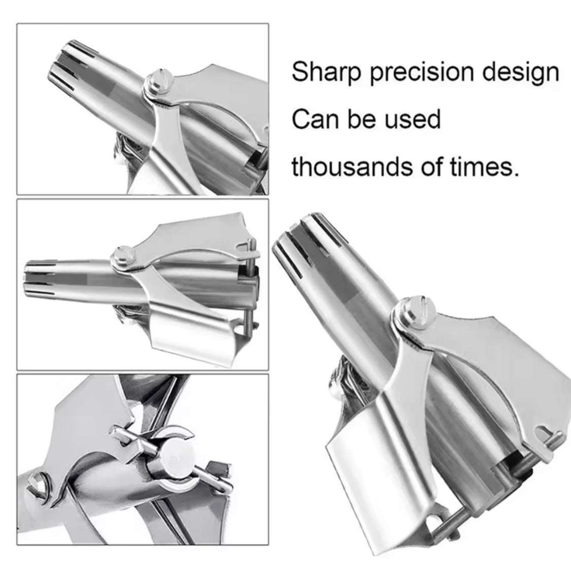 Mini Portable Nose Hair Trimmer