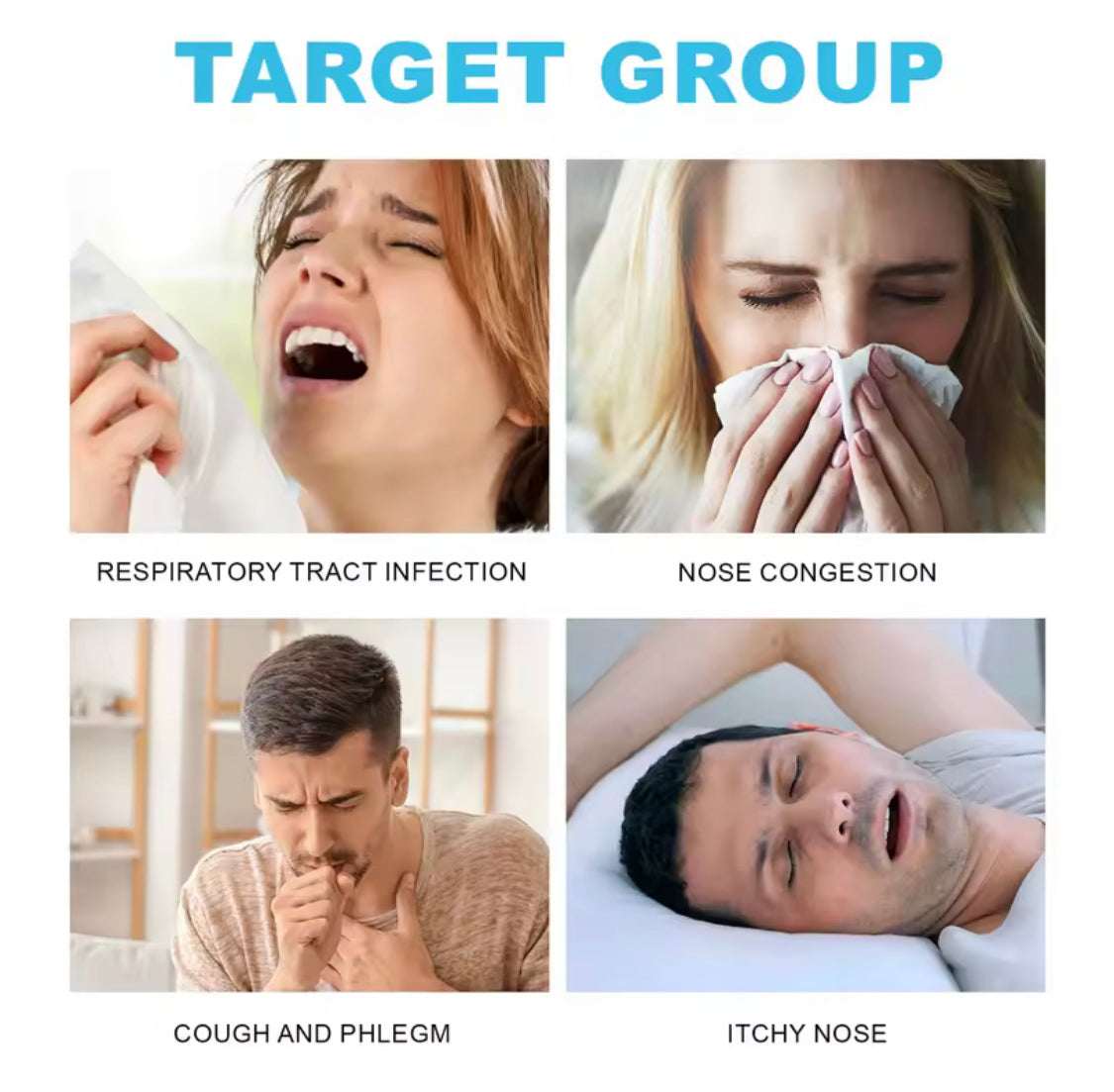 Magnetic Anti Snore Nose Clip, Nasal Breathing Dilators Starter Kit