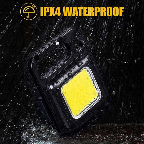 COB Rechargeable Keychain Light