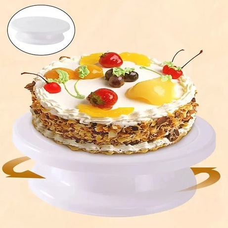 Cake Turntable Rotating Stand