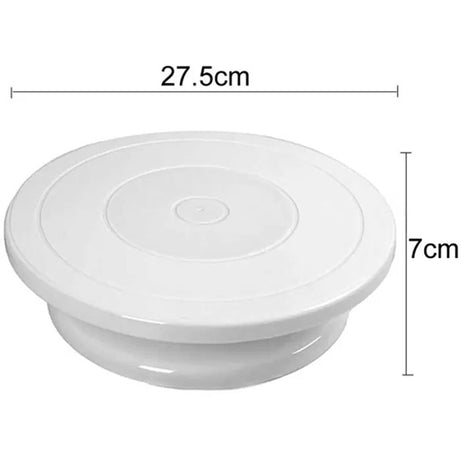 Cake Turntable Rotating Stand