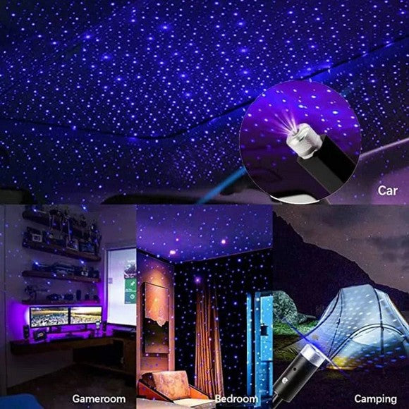 Car Roof Mini Star Night Light