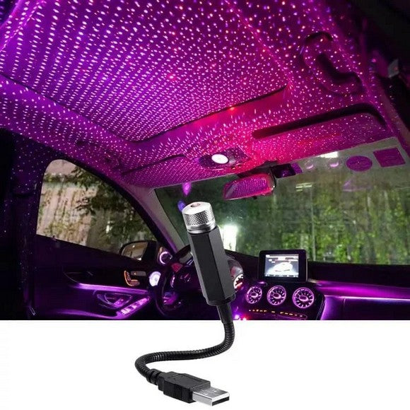 Car Roof Mini Star Night Light