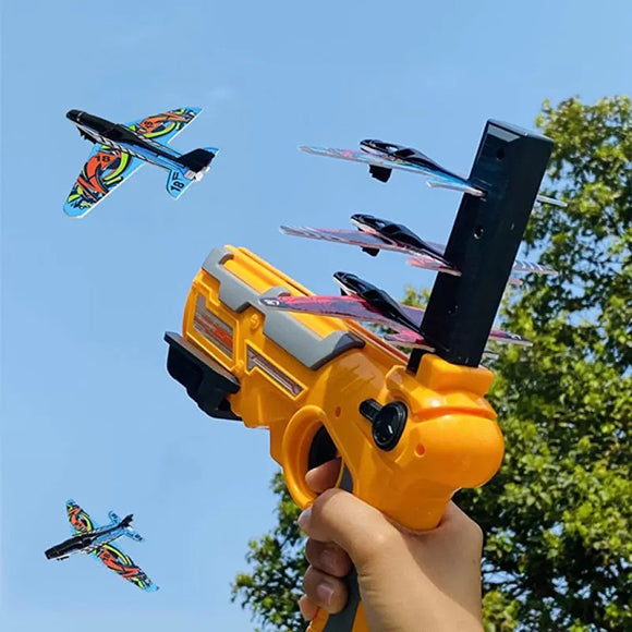 Children Toy Aircraft Transmitter Gun