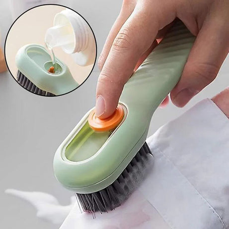 Cleaning Brush With Soap Dispenser