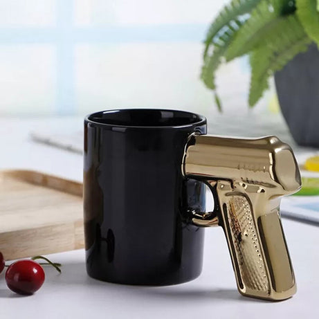 Creative Pistol Ceramic Mug