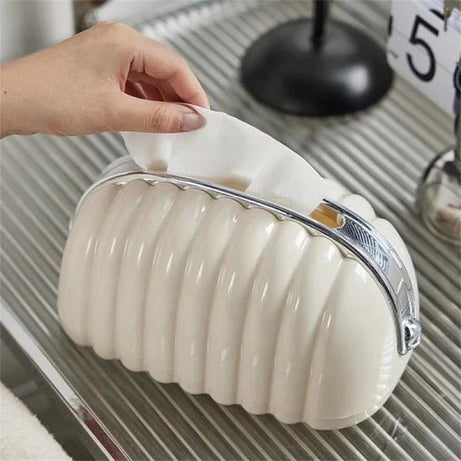 Creative Shell Tissue Box