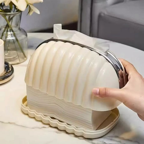 Creative Shell Tissue Box