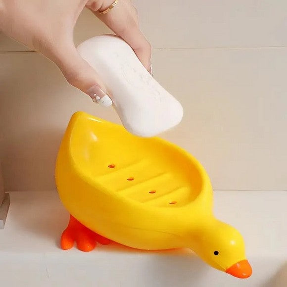 Cute Duck Soap Holder
