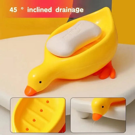 Cute Duck Soap Holder