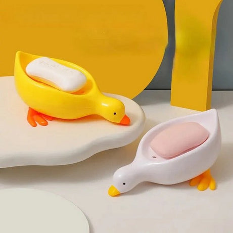 Cute Duck Soap Holder
