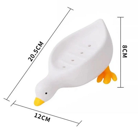 Cute Duck Soap Holder