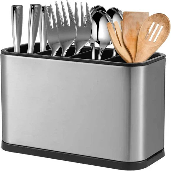 Cutlery Holder With Drainer