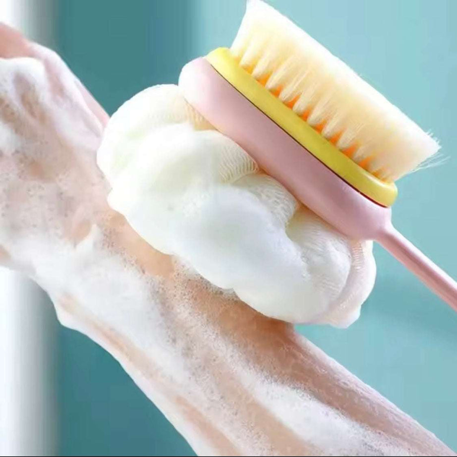 Double Sided Back Scrubbing Brush