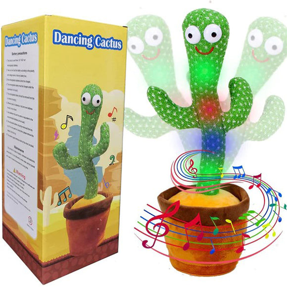 Dancing Talking Cactus Toy