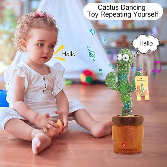 Dancing Talking Cactus Toy