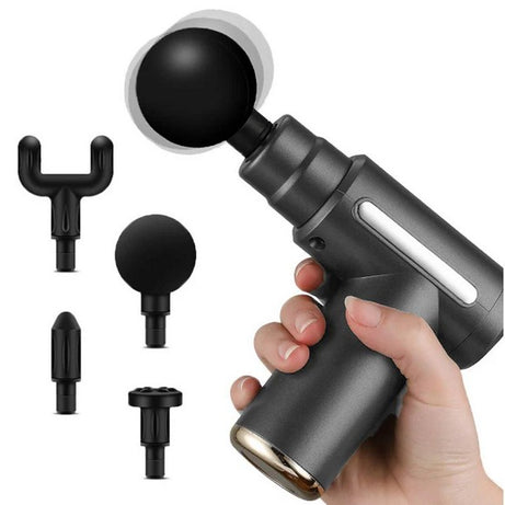 Deep Massage Gun With 4 Heads