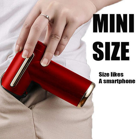 Deep Massage Gun With 4 Heads