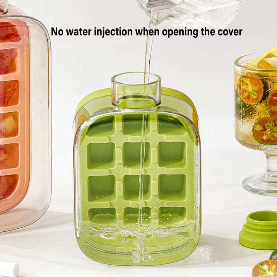 2 In 1 Ice Maker Ice Cube Bottle