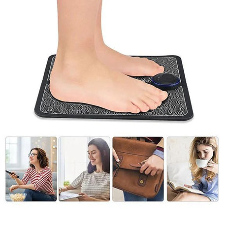 EMS Foot Massager Muscle Stimulation Mat