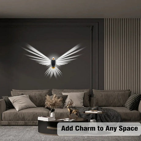 Eagle Wall Lamp