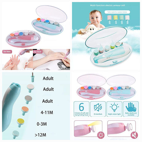 Electric Baby Nail Trimmer