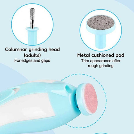 Electric Baby Nail Trimmer