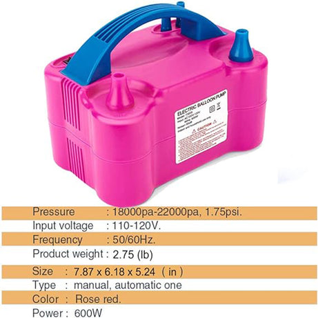 Electric Balloon Pump