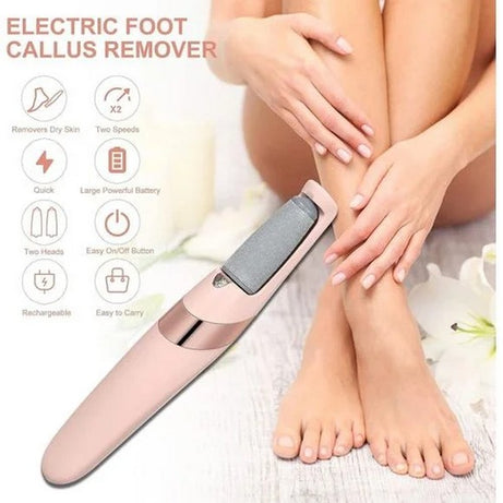 Electric Foot Callus Remover Rechargeable Pedicure