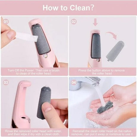 Electric Foot Callus Remover Rechargeable Pedicure