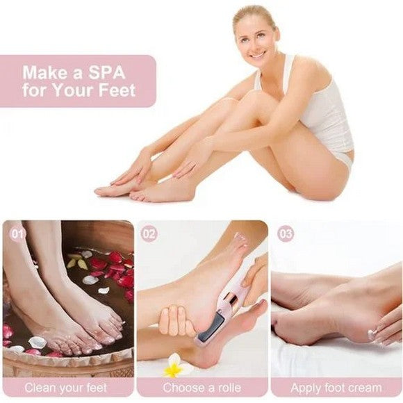 Electric Foot Callus Remover Rechargeable Pedicure
