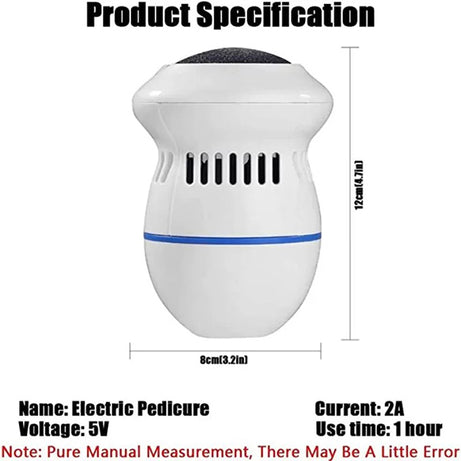 Electric Foot Grinder, Electric Foot Files Grinder Hard Cracked Skin Callus Remover