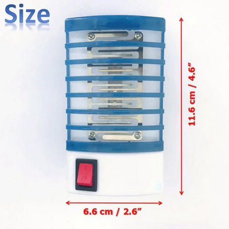 Electric Mosquito Killer Lamp Insect Bug Zapper Night Light LED Repellent Trap