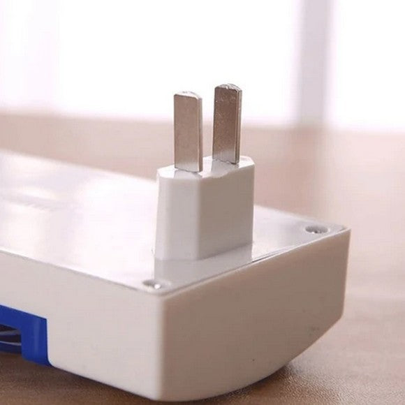 Electric Mosquito Killer Lamp Insect Bug Zapper Night Light LED Repellent Trap