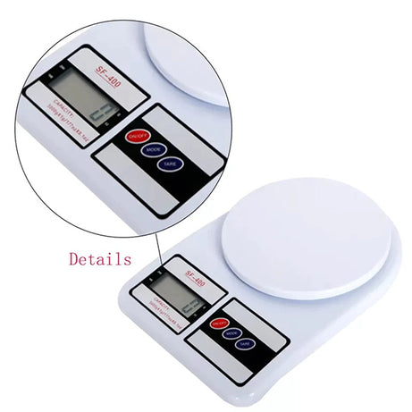 Electronic Digital Kitchen Scale