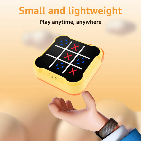 Electronic Tic Tac Toe Bolt Game Memory Training Infinite
