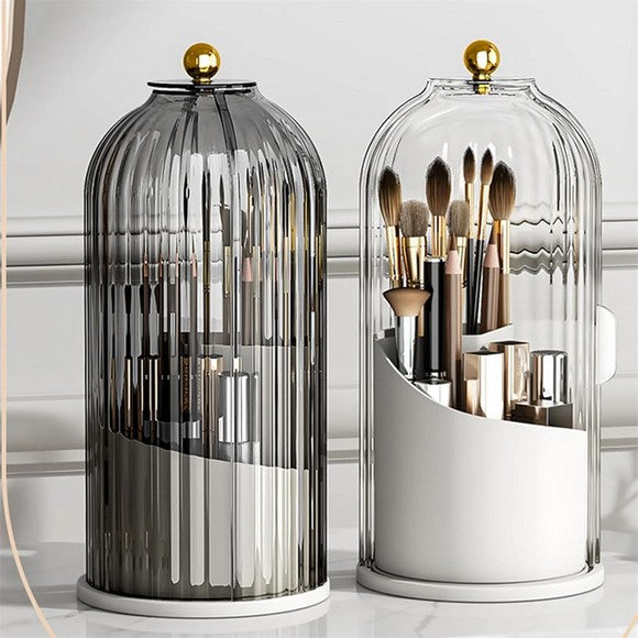 Elegant Luxury 360 Rotatable Makeup Cosmetic Organizer