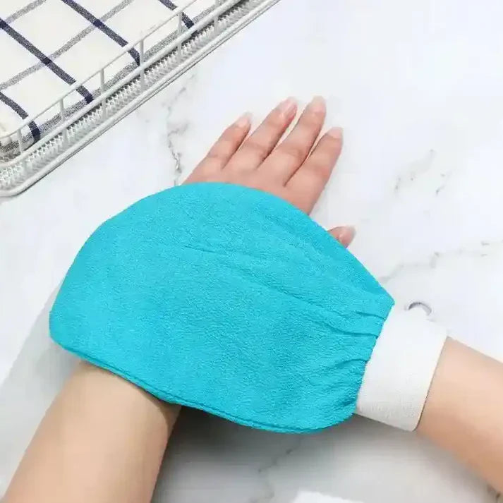 Skin Smoothing Exfoliating Bath Glove (Pair)