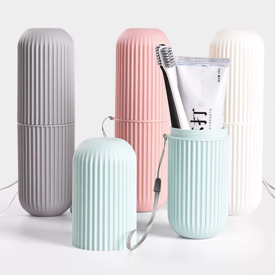 Pack of 2 Travel Tooth Brush Holder