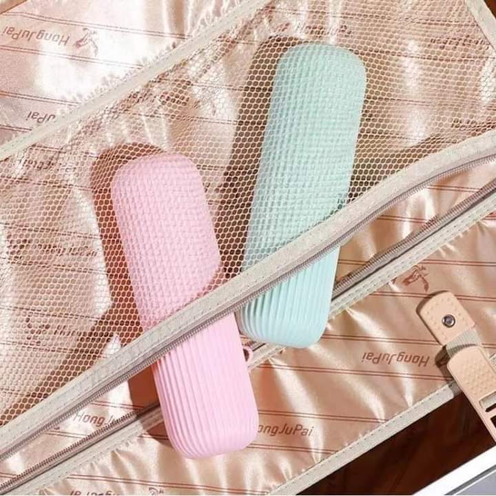 Pack of 2 Travel Tooth Brush Holder