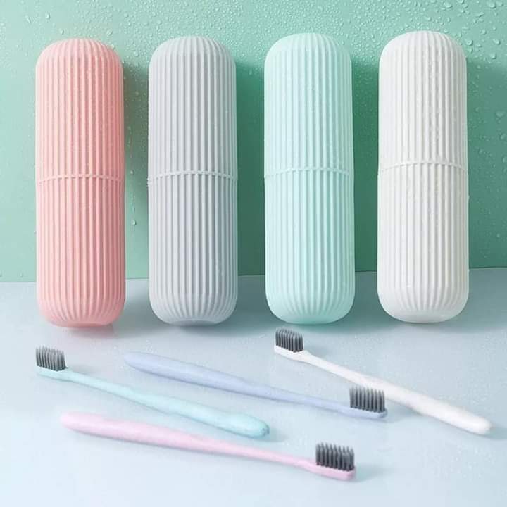 Pack of 2 Travel Tooth Brush Holder