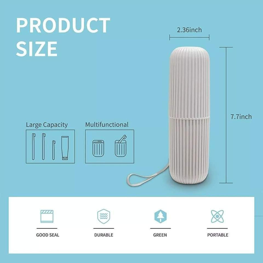 Pack of 2 Travel Tooth Brush Holder