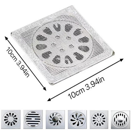 Floor Drain Sticker Pack Of 30