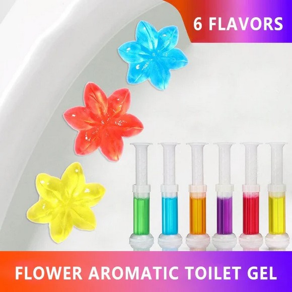 Fragrance Toilet Gel Cleaner Injection